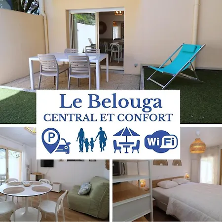 Le Belouga By Tranquil At Lägenhet *